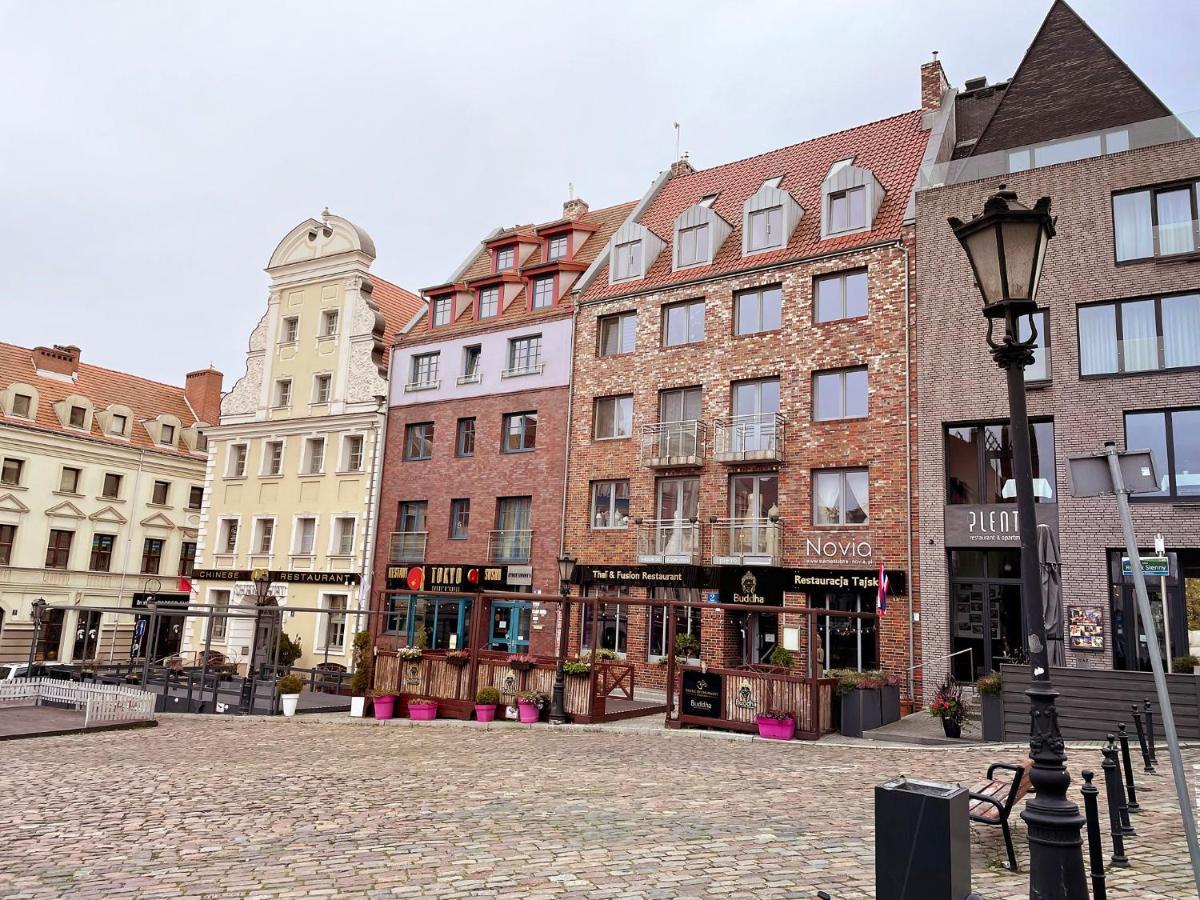 See U In Szczecin Buitenkant foto