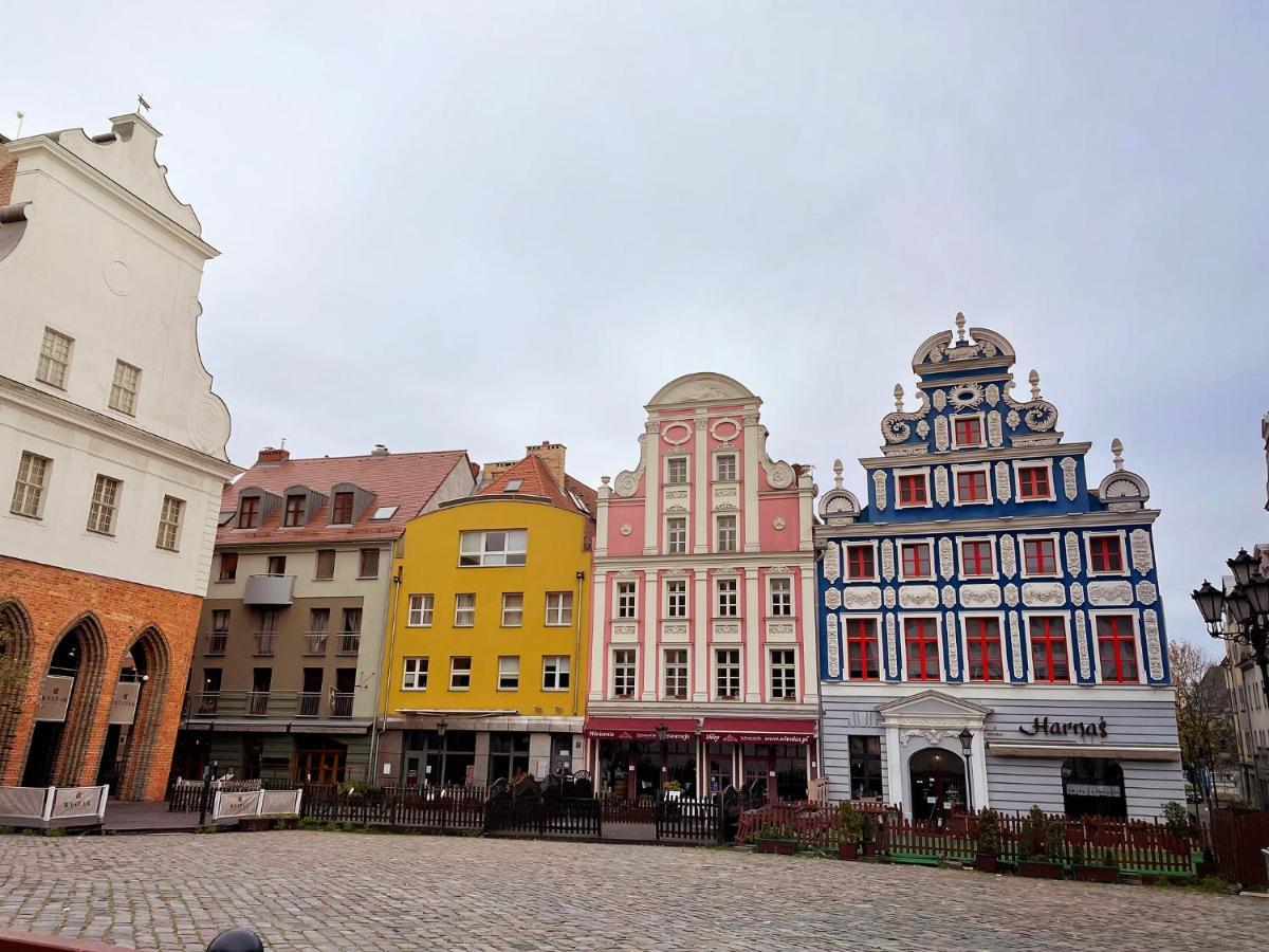 See U In Szczecin Buitenkant foto